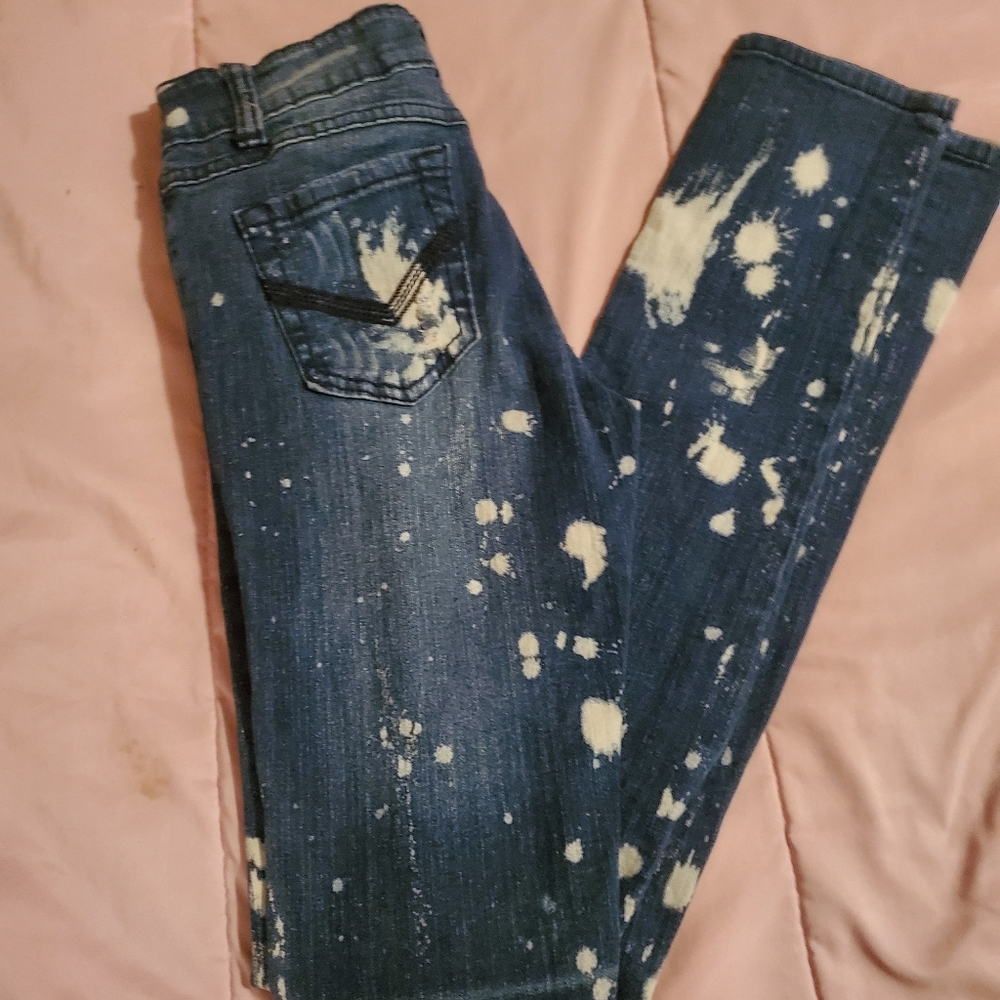 Ultra distressed and beached